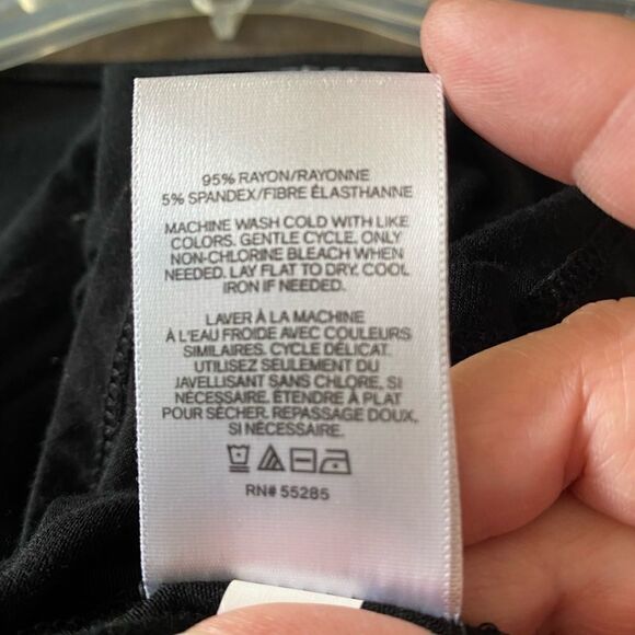 Black express wrap dress XS - Picture 7 of 7